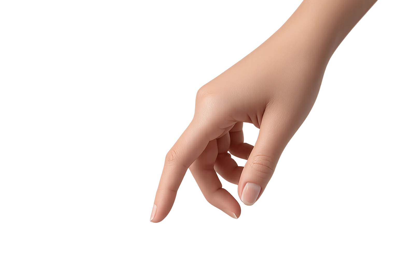 Hand hover